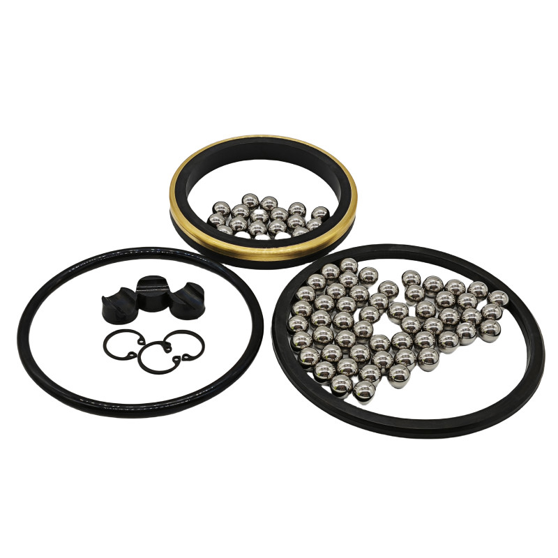 Kit di riparazione di gomma per kit girante largo 3' 20-90 Parte Durezza garantita