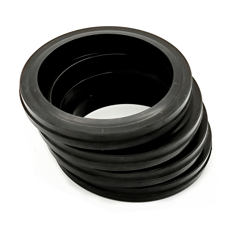 Accettare resistente all'olio personalizzato 2'' Fig 607 Guiberson Style NBR HNBR FKM PTFE Martello Unione Sigillo Acqua Applicazione di olio e gas