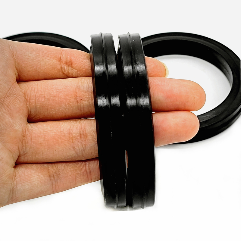 Guiberson Vee Lip Type Rings 607 Black Custom Union Seal Rings per applicazioni idriche