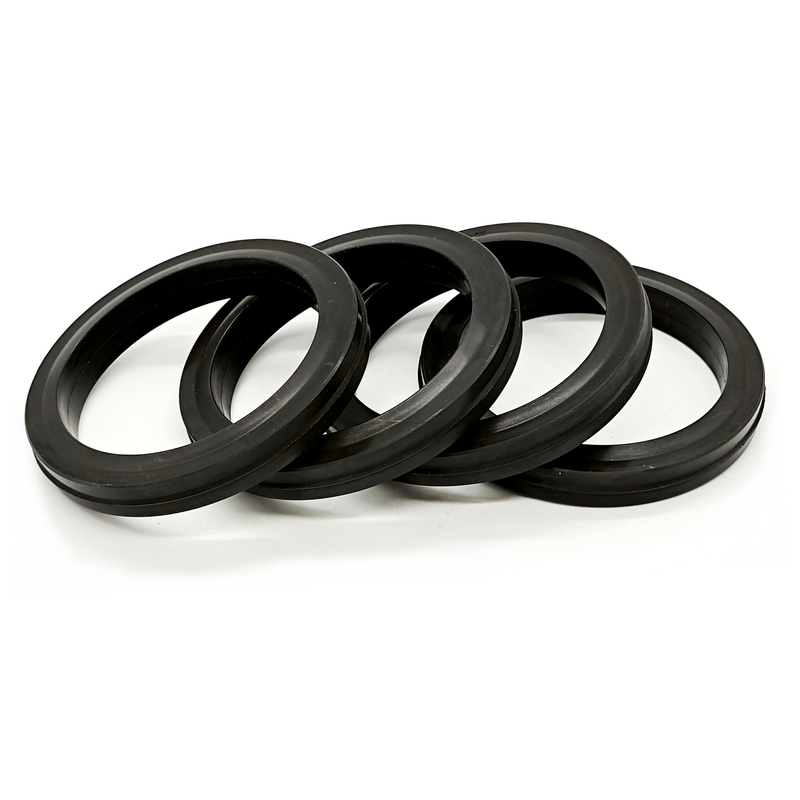 Colore personalizzato 6000 PSI Guiberson Seal Rings FIG 607 FKM Union Seal Rings