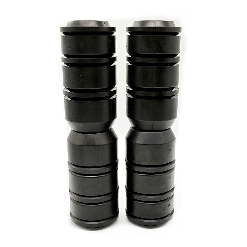Swabing Tumbler Core in gomma di alluminio 2.875 Swab Cups per tubi di olio