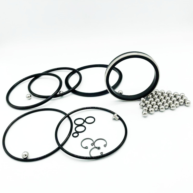 3" SPM Kit di riparazione delle giunture girevoli Oilfield Pipeline Reconstructed Rubber Seal Kits per prestazioni ottimali nell'industria del petrolio e del gas