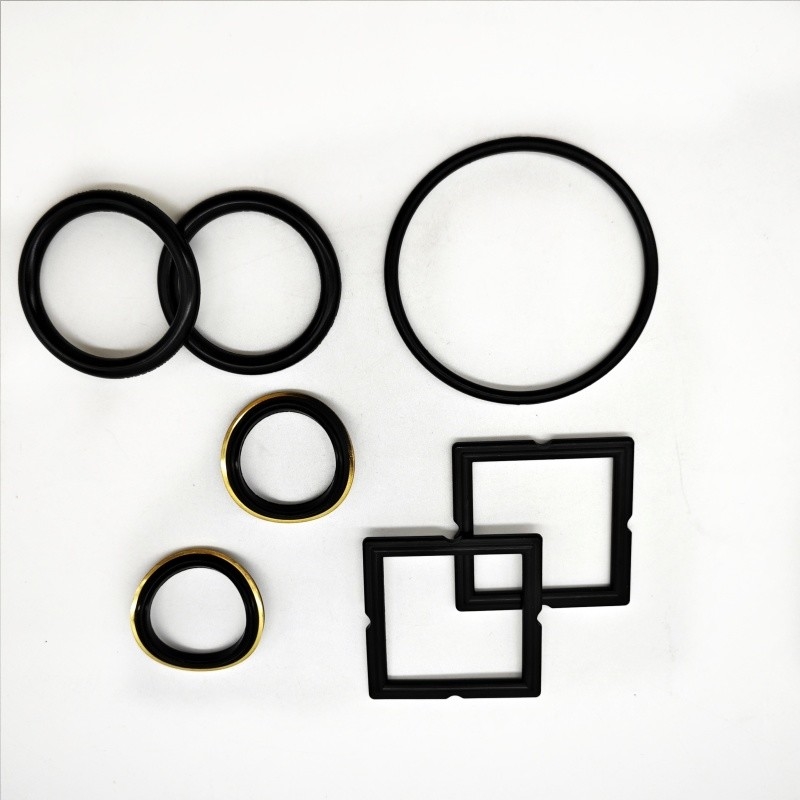 Disegno su misura FMC Tipo 1" Figura 1502 Set elastomero di valvola a presa Weco