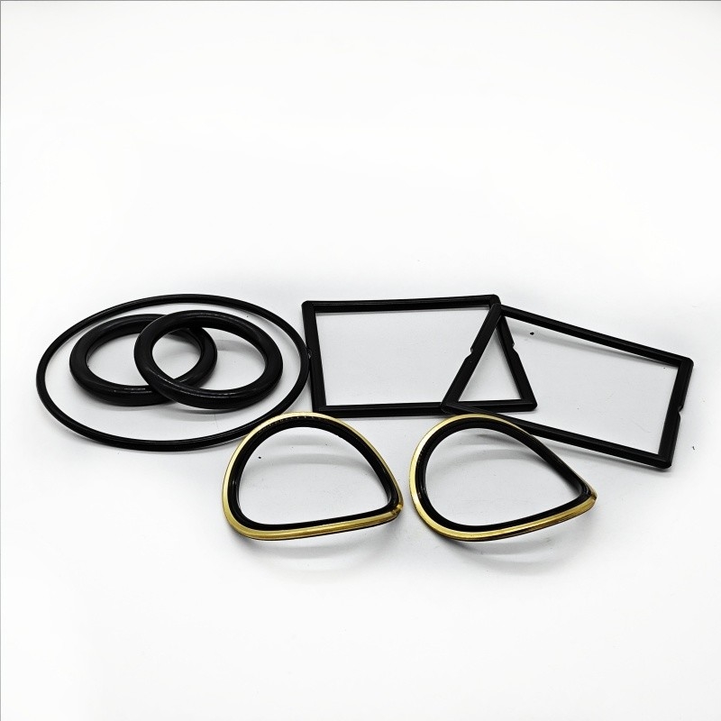 FMC Tipo 2' 3' 4' Buna HNBR Fig 1502 Set elastomerico di valvole a presa Weco