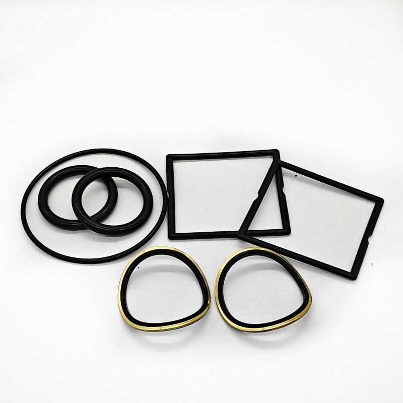FMC resistente al calore Tipo 2'' Figura 1502 Weco Valvola a chiusura Elastomero Set Kit di riparazione Accetta Custom