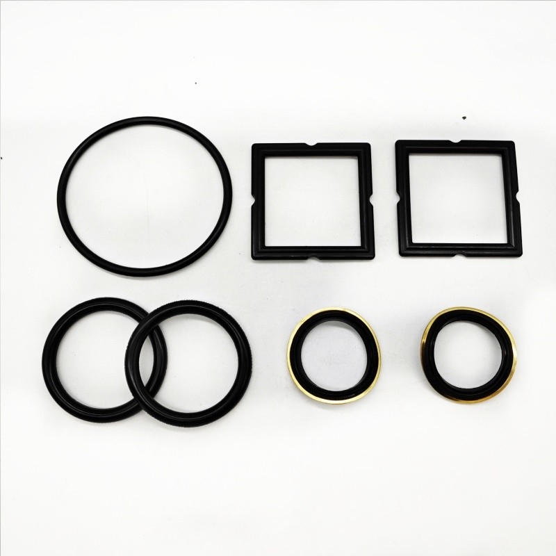 FMC Plug Valve Elastomer Set Soft Seal Kit per l'industria petrolifera e del gas