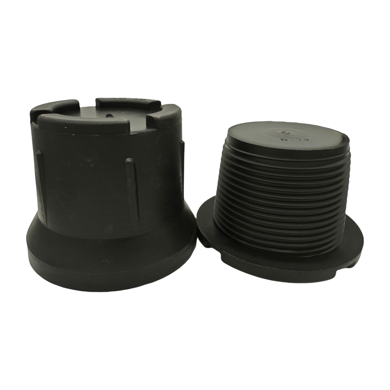 Filtro a vite di plastica BTC Tubing Casing Protegge Pin bin NC 50 per tubi di petrolio e gas