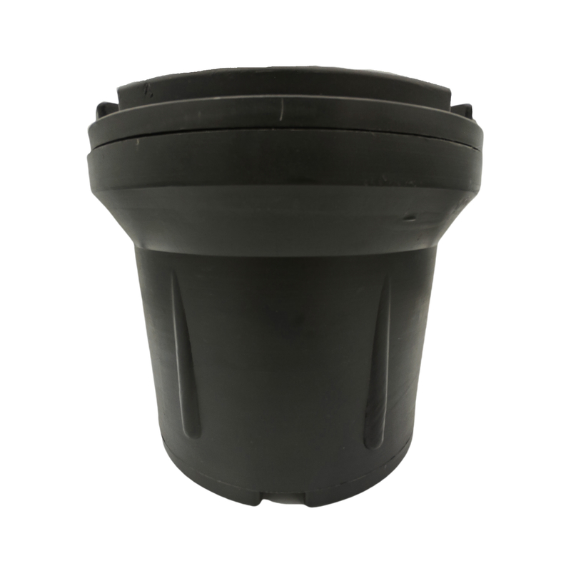 2024 Best Quality Black Custom PP Pin Box 6-5/8 FH Protezioni di filo di plastica