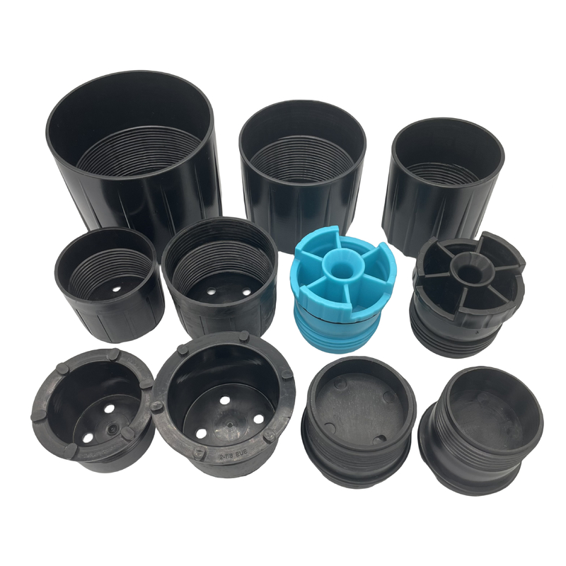 Strumento di perforazione Protezioni di filo di plastica Tipo pin o scatola per l'industria petrolifera e del gas