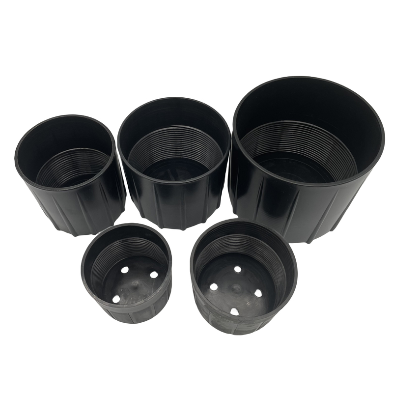 2 3/8" 2 7/8" 3 1/2" EUE Tubing Protezioni di filo di plastica Nero