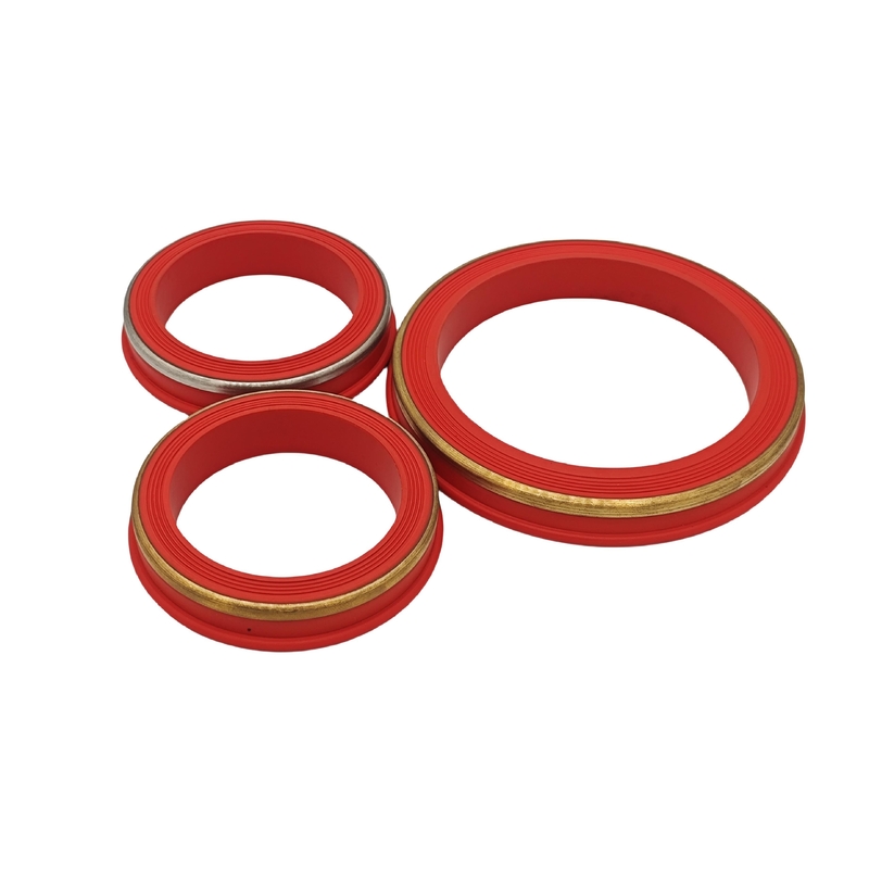 2' 3' 4' di alta pressione NBR HNBR FKM PTFE Martello di unione martello di gomma