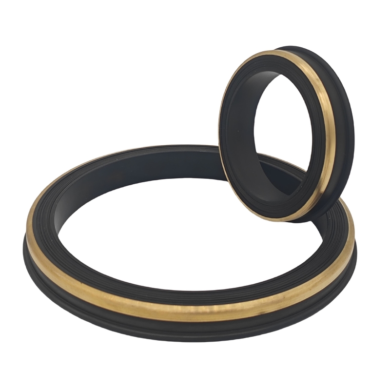 Resistenza alla corrosione Buna NBR Seal Ring WECO Union Seal with Brass Ring