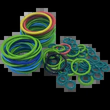 Resistenza alla trazione 500 Psi gomma eco-friendly O anelli supporto OEM ODM servizio personalizzato