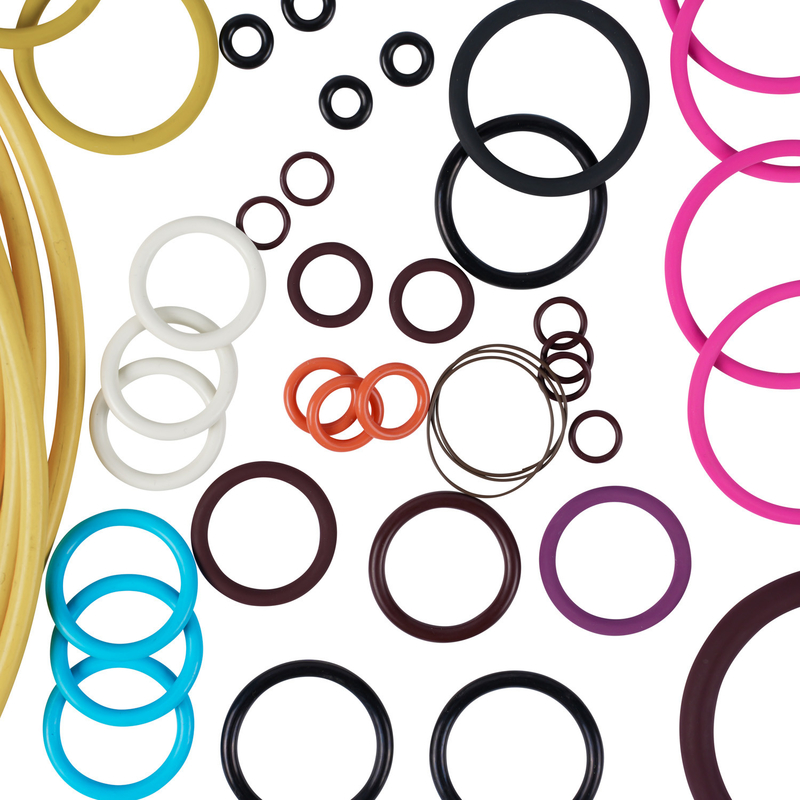 AS568 colori standard gomma nitrile elastica O anelli ampiamente utilizzati