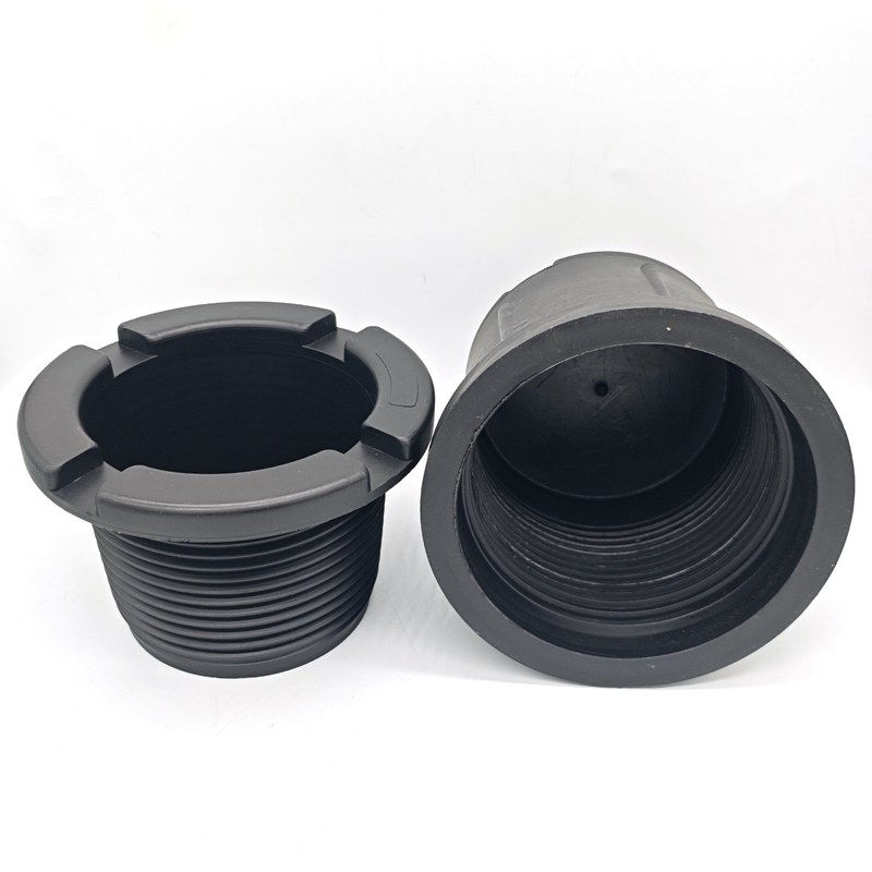 NC38 Protettore di filo di plastica HDPE resistente per tubi di olio
