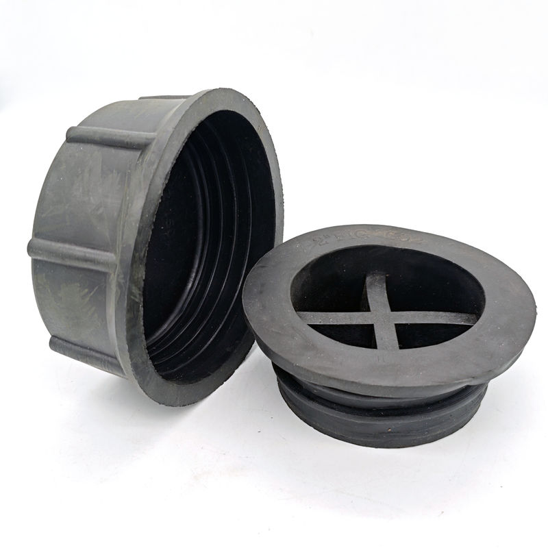2-7/8 Inch BTC Casing Thread Protector di filo di plastica per pin e box Ends Protector di filo di tubo