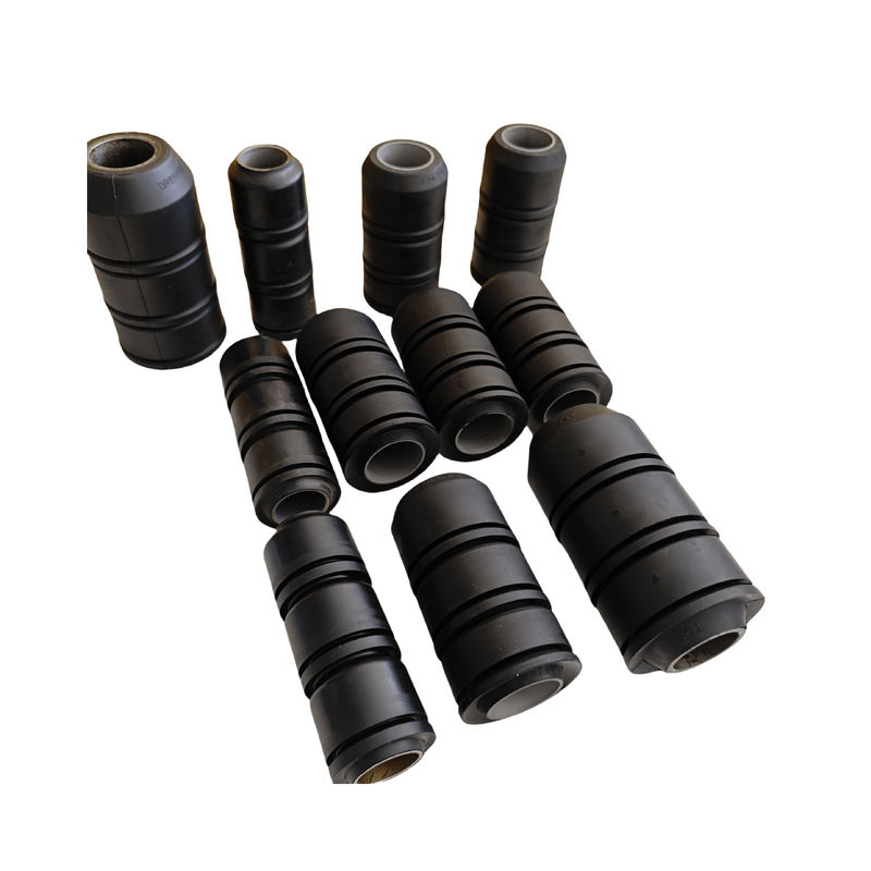 Tazze a pistone per pozzi petroliferi di dimensioni personalizzabili con inserto metallico rinforzato e pressione nominale di 10.000 psi per operazioni petrolifere e del gas