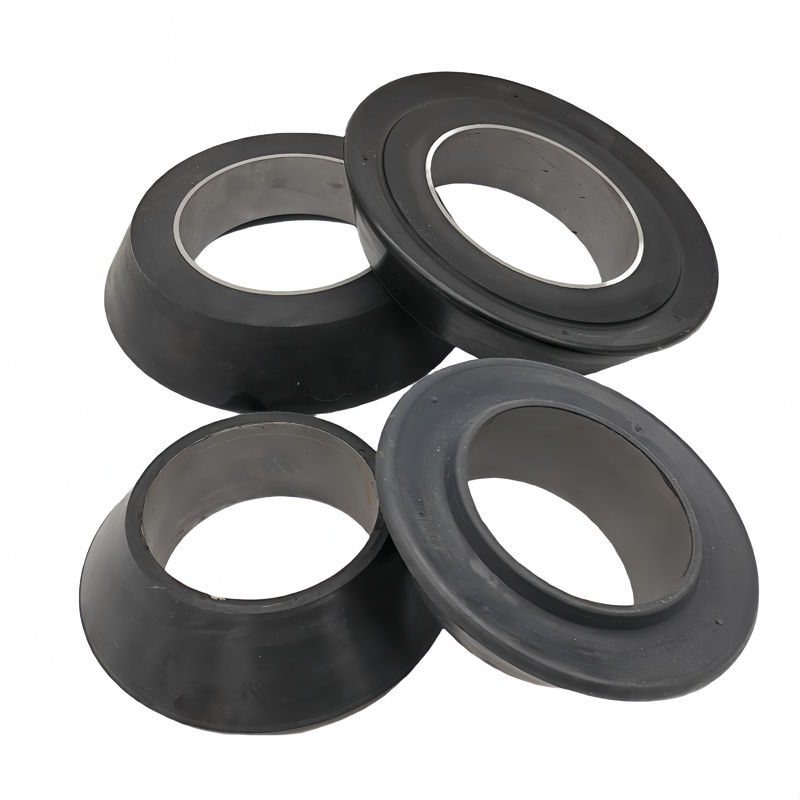 Coppa di aspirazione Multi-V per impieghi gravosi con pressione nominale di 10.000 psi, resistente all'abrasione e agli agenti chimici per dimensioni personalizzate nelle applicazioni petrolifere