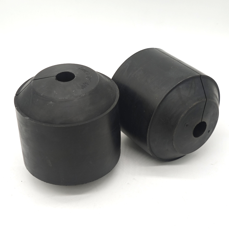 GA 9/16" e tipo H 3/8"-5/8" gomma risparmiatrice di olio per involucri o tubi