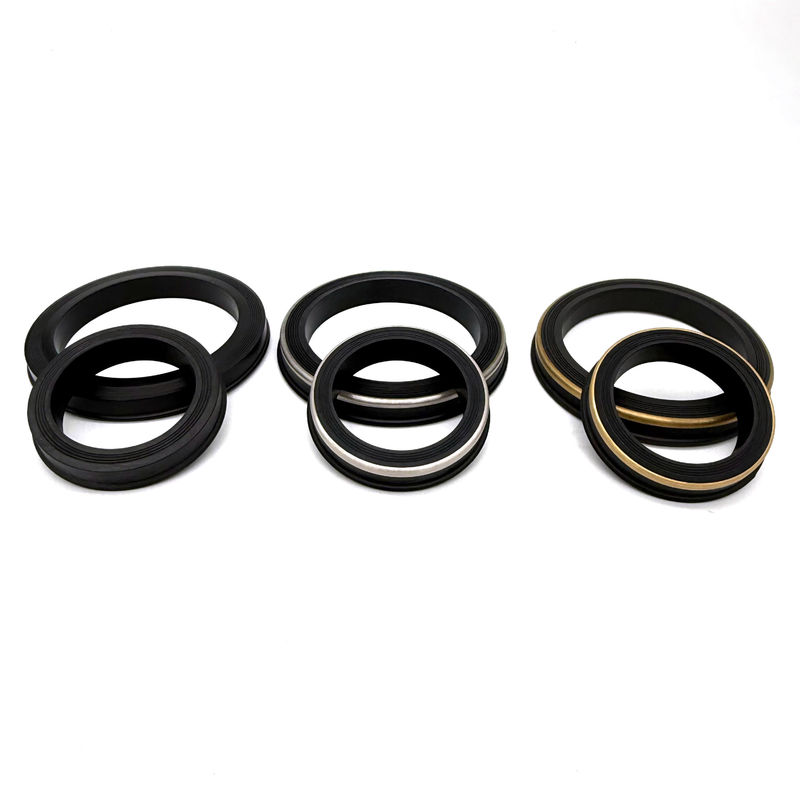 Sigillo labiale a martello ad alta pressione di 15.000 PSI con NBR di grado petrolifero e design autoalimentato