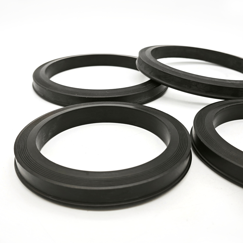 Servizio Black Standard and Sour Gas Fig 1502 Fittings Hammer Union 1" 2"3"4" Hammer Union Seals Ring