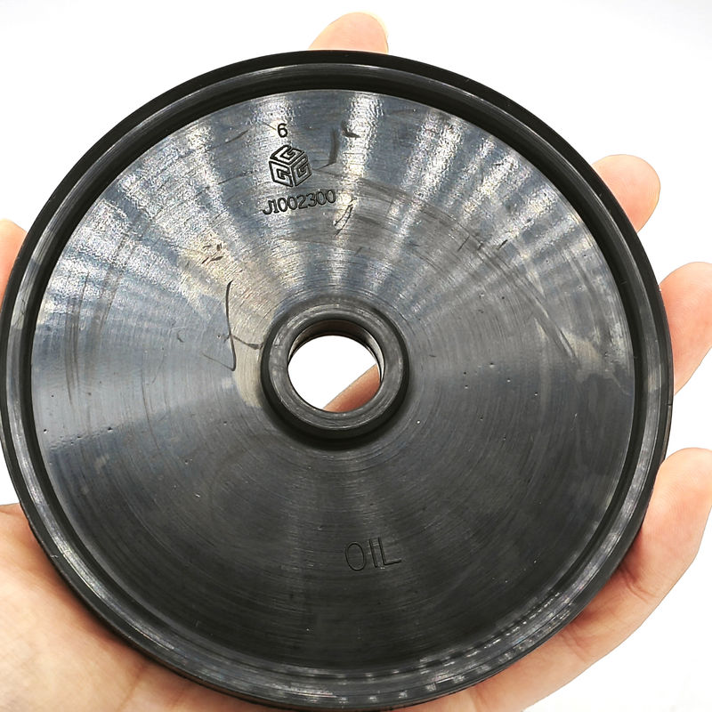 Membrana in gomma 1800/88 Modello NBR o FKM, impermeabile e resistente all'olio