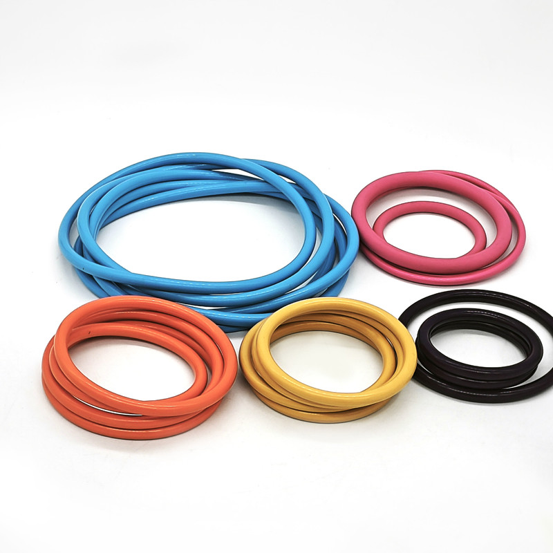 O-Ring in gomma NBR chimicamente resistente con durezza 40~90 Shore A per tenuta stagna nell'industria petrolifera e del gas