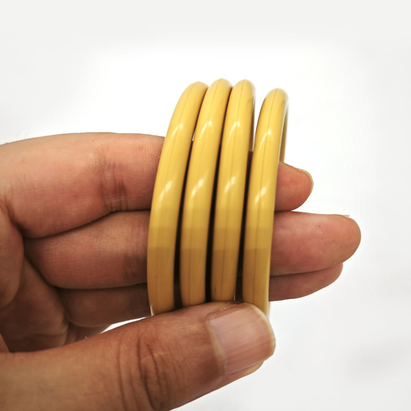 Guarnizioni ad anello O in gomma resistenti agli agenti atmosferici e all'ozono con durezza 40~90 Shore A per una tenuta superiore