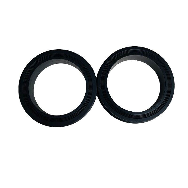 Guarnizione per giunto in gomma NBR con intervallo di temperatura da -40°F a 400°F e pressione nominale 10.000-15.000 Psi per sistemi idraulici industriali