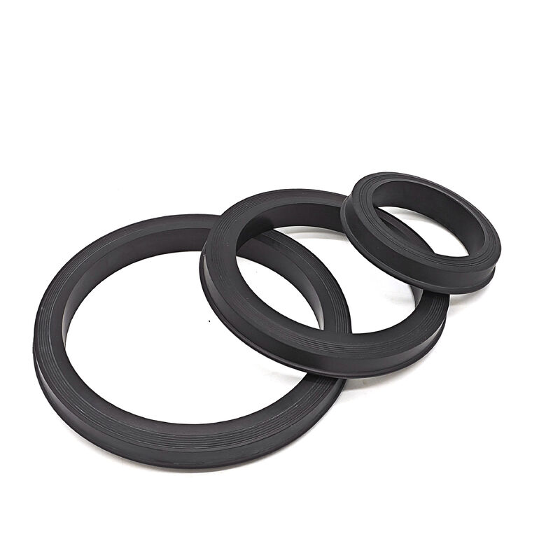 Sigilli per la bocca a martello ad alta pressione per la perforazione e il servizio dei pozzi con materiali NBR, HNBR, FKM, PTFE compatibili con la figura 602, 1002, 1502