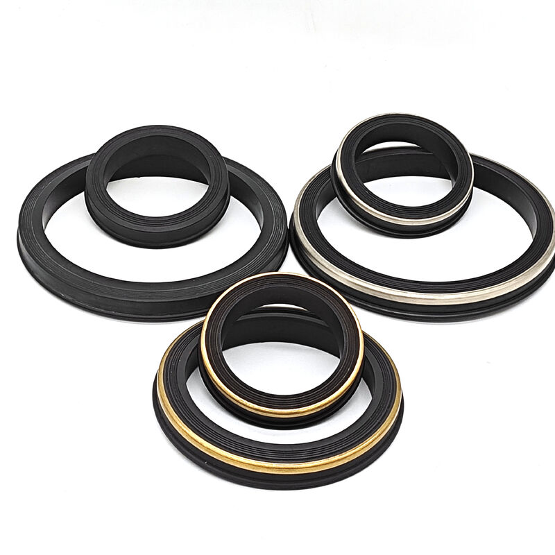 NBR HNBR FKM PTFE Martello di unione di sigilli durevoli per 6000-20000 PSI connessioni di condotte Compatibile con Fig. 602 1002 1502 2202