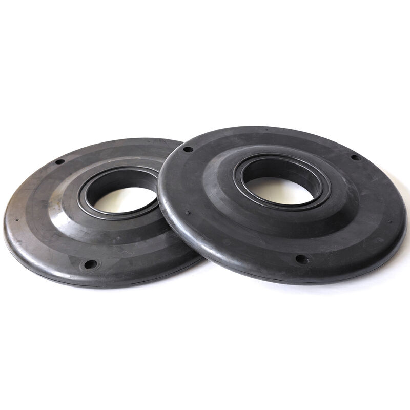 Tergicristallo per Tubi di Perforazione 9 Pollici Gomma Piatta per Tubi Industriali con ID 68mm