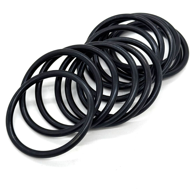 O-Ring in gomma NBR AS568-222 70 Shore A per valvole, pompe e servizi idraulici nel settore petrolifero