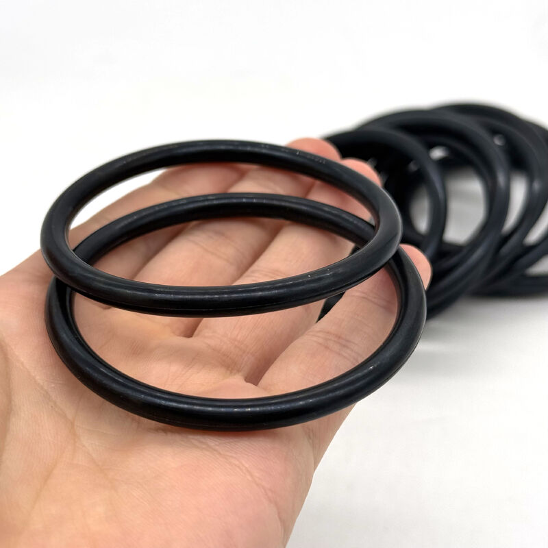AS568-213 NBR O-Ring 90 Shore A Rubber O-Ring per la sigillatura delle valvole e delle pompe dei giacimenti petroliferi