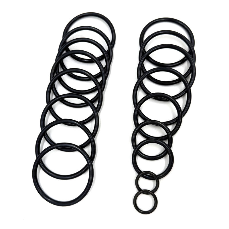 O-ring in nitrile | Resistente a olio e carburante 70-90 Shore A per sistemi idraulici e di alimentazione