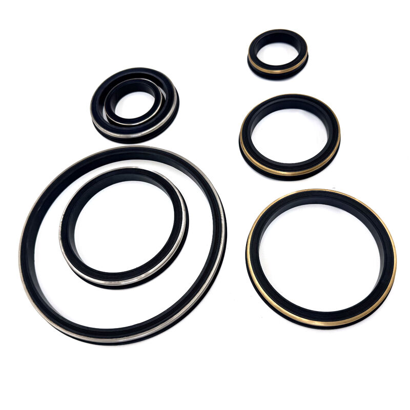 2 pollici FIG 1002 Sigillo dell'Unione di martello con anello di supporto in ottone - Sigillo labiale dell'Unione di martello del settore petrolifero
