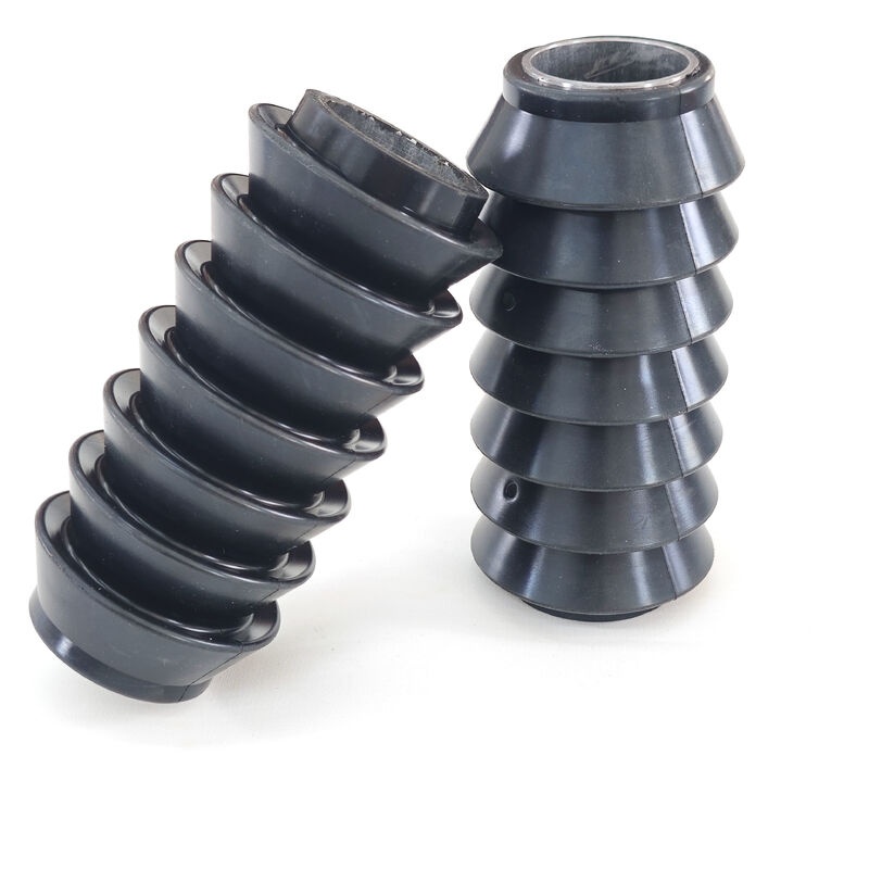 2 1/2 pollici SV Style Rubber Swab Cup con abrasione resistente flessibile Multi-Lip Design per le applicazioni nel settore petrolifero