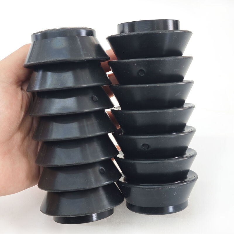 2.5" SV Swab Cups con labios flexibles para limpieza de alta relación de arena