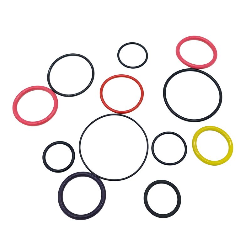 FKM 75 Shore A O-Rings for Standard Chemical Plant Service with Custom Size Options