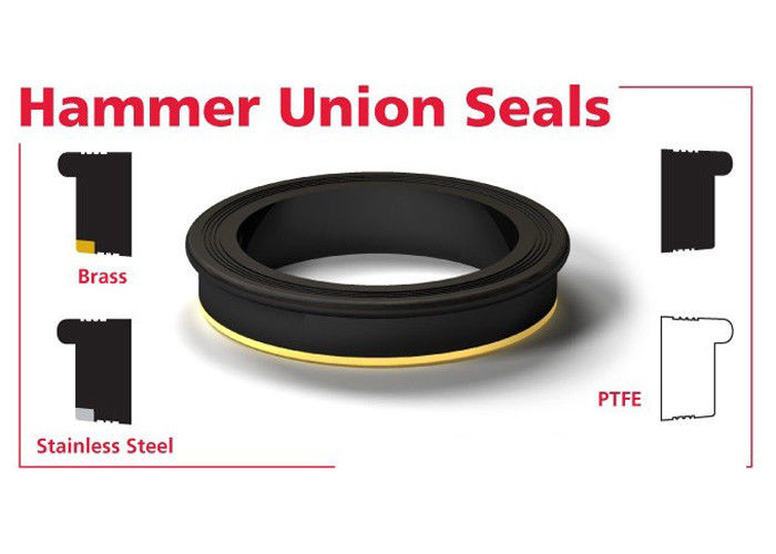 FIG 602/1002/1502 NBR colorato HNBR FKM PTFE Martello Sigillo dell'Unione Accetta personalizzato