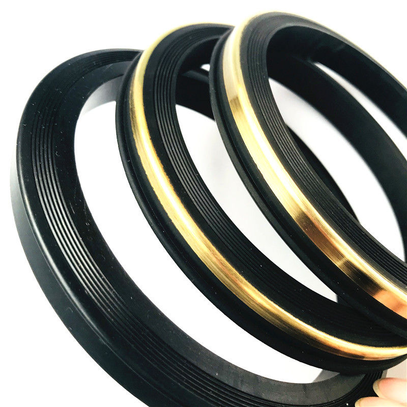 FIG 602/1002/1502 NBR nero HNBR FKM PTFE Martello di unione sigillo con ottone/anello inossidabile