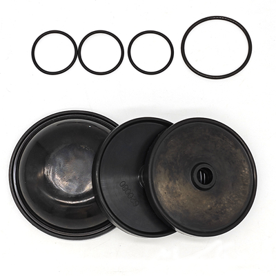 Parte di ricambio standard della pompa a diaframma in gomma per sistemi idraulici