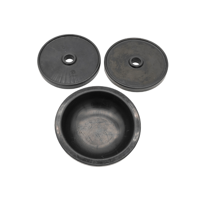 Parte di ricambio standard della pompa a diaframma in gomma per sistemi idraulici