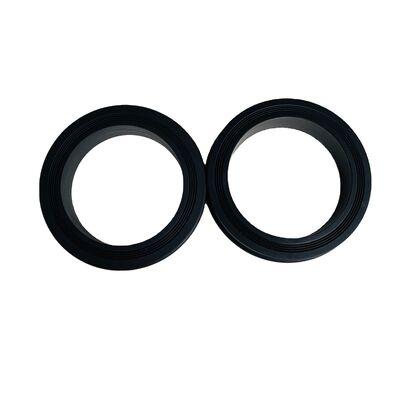 Guarnizione per giunto in gomma NBR con intervallo di temperatura da -40°F a 400°F e pressione nominale 10.000-15.000 Psi per sistemi idraulici industriali