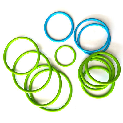 Guarnizione per giunto a martello con durezza Shore A 80-90 e pressione di 10000-15000Psi per soluzioni di tenuta durevoli nelle connessioni dei giunti dei tubi