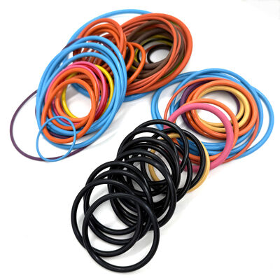 Vendita a caldo FKM impermeabile NBR EPDM Silicone sigillo gomma O anello