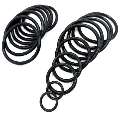 O-ring in NBR nero con durezza 70 Shore A per uso nel settore petrolifero