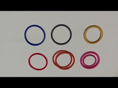 Anelli di gomma di tenuta eccellente NBR EPDM FKM O per macchine industriali