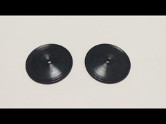 Membrana a diaframma per pompa in gomma NBR FKM resistente 68/8 con resistenza all'olio