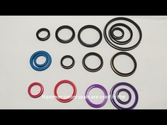 Sello di gomma resistente alla pressione in NBR HNBR FKM PTFE 6000-15000 PSI